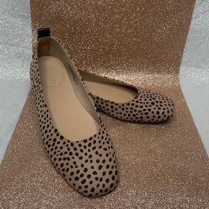 Leopard Print Flats